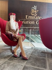Tatiana - бортпроводник Emirates Airline